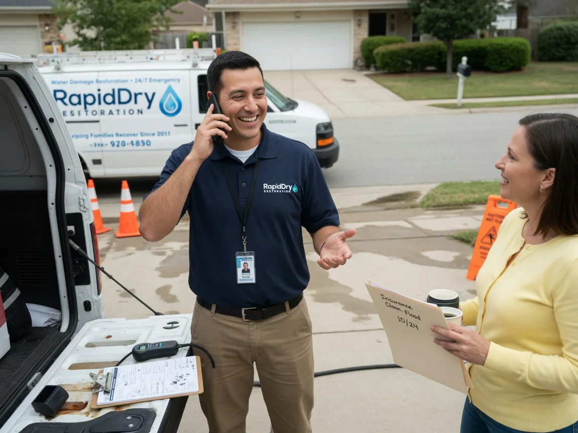 Water Damage Restoration Rimforest, CA FAQs